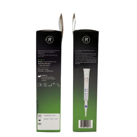 Drug Identification Test Kit Rapid Response® Benzodiazepines (BZO), Ketamine (KET), Gamma Hydroxybutyrate (GHB) 5 Tests