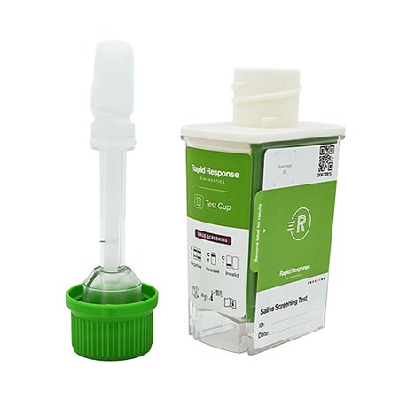 Drugs of Abuse Test Kit Rapid Response® AMP50, COC20, mAMP/MET50, OPI40, THC40 25 Tests For Forensic Use Only