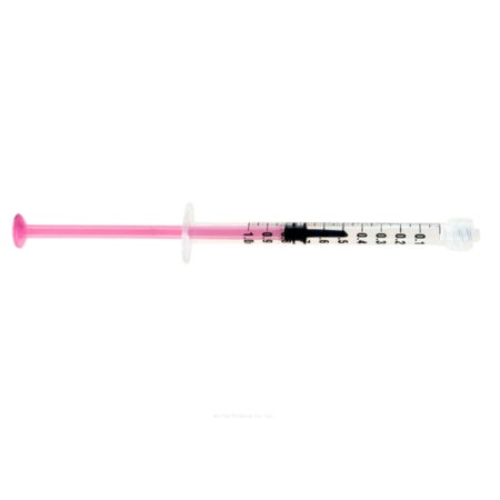 General Purpose Syringe MinimLL® 1 mL Luer Lock Tip Without Safety