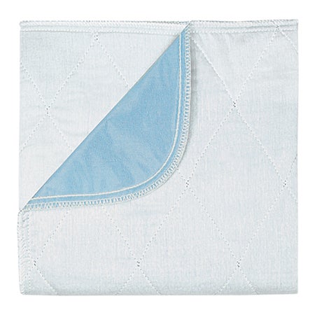 Reusable Underpad Beck's Classic 36 X 55 Inch Polyester / Rayon Light Absorbency