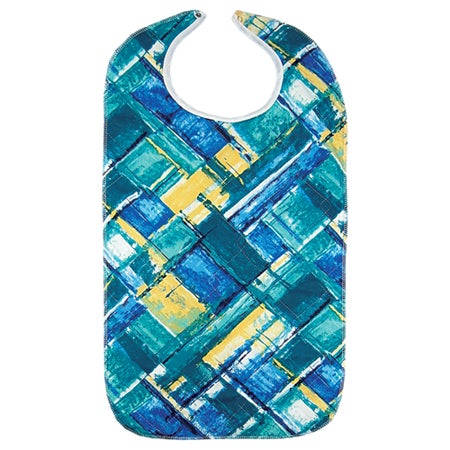 Bib Snap Closure Reusable Polyester Picasso Print