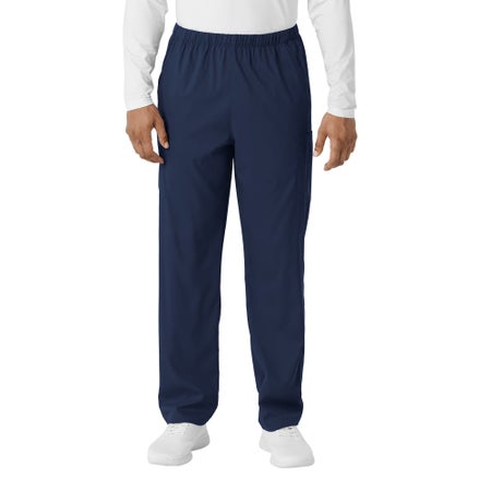 Scrub Pants Wink™ Boundless Straight Leg Small Navy Blue Unisex