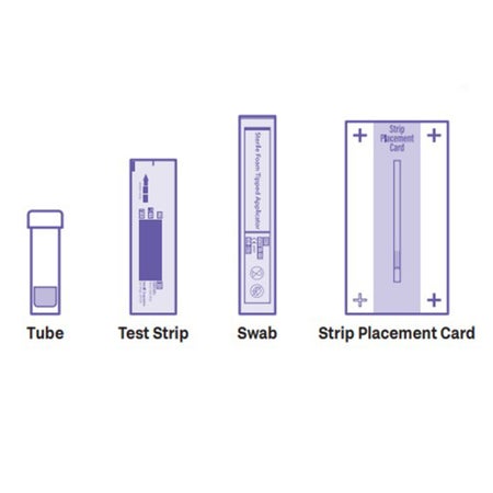 Respiratory Test Kit QuickVue® COVID-19 Test 2 Tests CLIA Waived