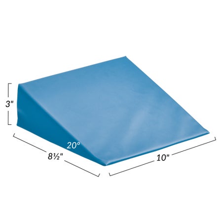 Positioner Wedge AliMed® 11 W X 7 L X 4 H Inch Polyfoam Freestanding
