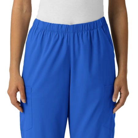 Scrub Pants Wink™ Boundless Straight Leg 2X-Small / Short Royal Blue Unisex