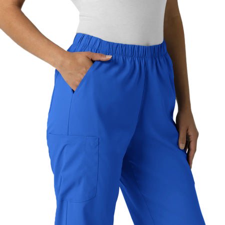 Scrub Pants Wink™ Boundless Straight Leg 2X-Small / Short Royal Blue Unisex