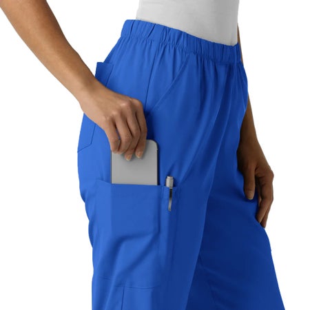 Scrub Pants Wink™ Boundless Straight Leg 2X-Small / Short Royal Blue Unisex