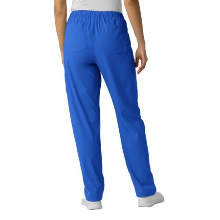 Scrub Pants Wink™ Boundless Straight Leg Small / Tall Royal Blue Unisex