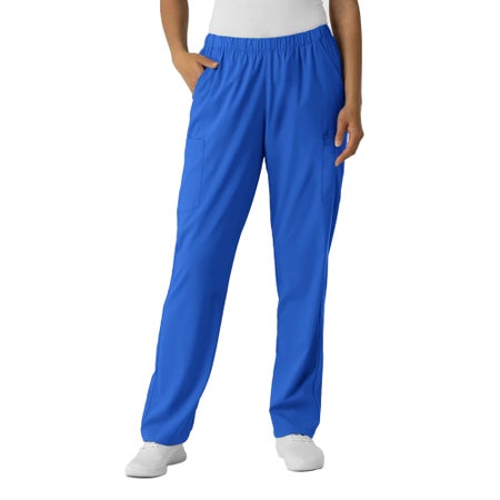 Scrub Pants Wink™ Boundless Straight Leg Small / Tall Royal Blue Unisex