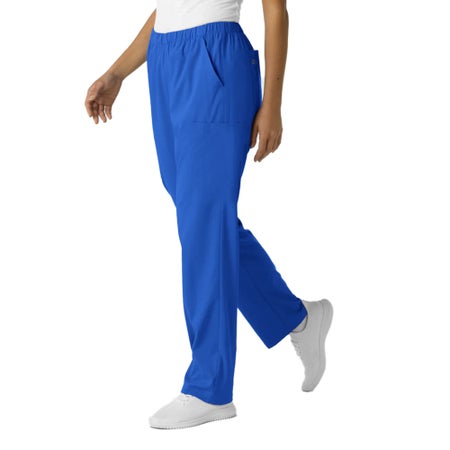 Scrub Pants Wink™ Boundless Straight Leg Small / Tall Royal Blue Unisex