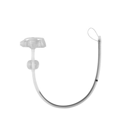 Gastric-Jejunal Feeding Tube Kit MIC-Key® 18 Fr. 4 cm Tube Silicone Sterile