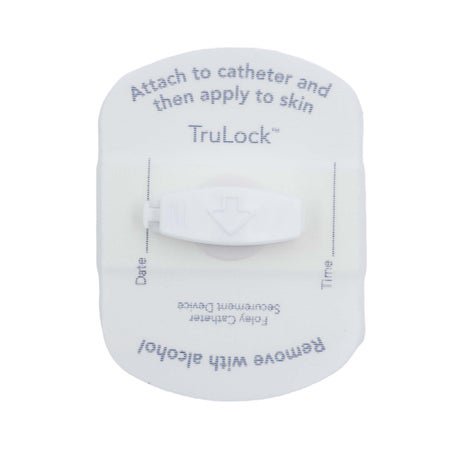 Catheter / Line Securement Device TruLock™ For 3-Way Foley