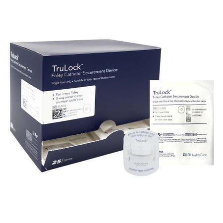 Catheter / Line Securement Device TruLock™ For 3-Way Foley