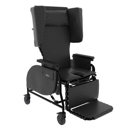 Tilt-In-Space Wheelchair Midline Footrest 20 Inch Seat Width Adult 350 lbs. Weight Capacity