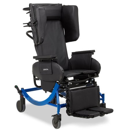 Tilt-In-Space Wheelchair Synthesis Footrest 16 Inch Seat Width Adult
