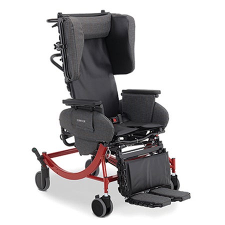 Tilt-In-Space Wheelchair Synthesis Footrest 16 Inch Seat Width Adult