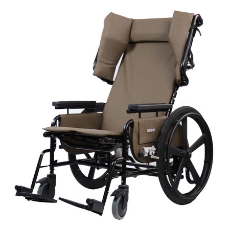 Tilt-In-Space Wheelchair Sashay Pedal 18 Inch Seat Width Adult