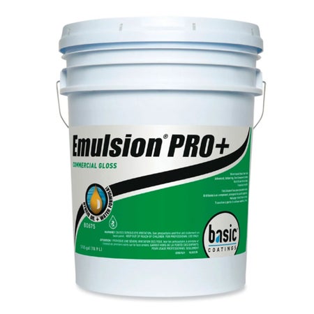 Floor Sealer and Finish Betco® Emulsion® Pro Plus Liquid 5 gal. Pail Manual Pour