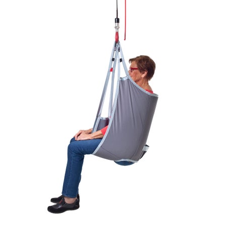 Patient Sling Molift® Evo With Head Support Large 353 lbs. Weight Capacity