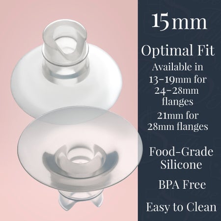 Flange Insert Hygeia For Standard 24mm and 28mm Flange