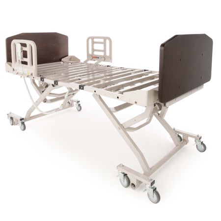 Electric Bed Regency Extended Care High-Low 84 Inch Length Slat Deck 3 Functions 9 to 30 Inch Height Range