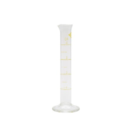 Graduated Cylinder EZY Dose® Single Scale (4DRAM - 14.8 mm0 Glass