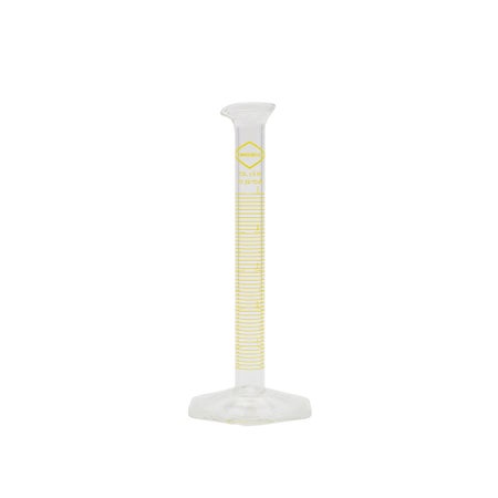 Graduated Cylinder EZY Dose® Single Scale Glass 5 mL