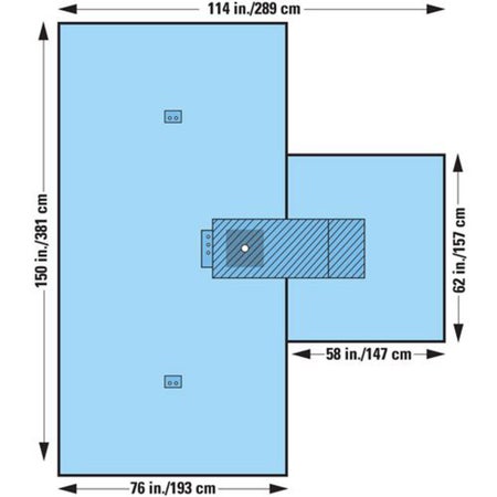 Orthopedic Drape Orthoarts® Hand Drape 76 L X 150 W Inch Sterile