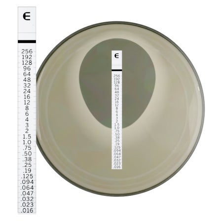 Microbiology Reagent ETEST® Doxycycline DC 256 US S30 For Research Use Only For Manual Quantitative Technique 30 Tests