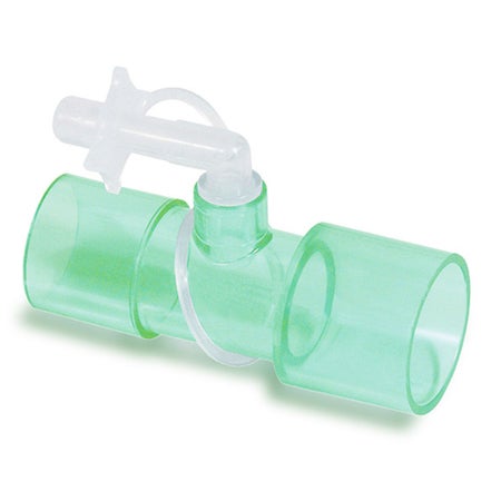 Straight Connector Intersurgical® For MDI ports and oxygen stems