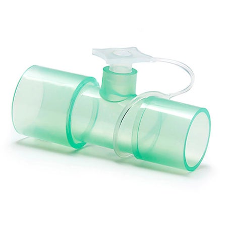 Straight Connector Intersurgical® For MDI ports and oxygen stems