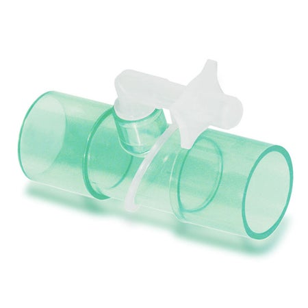 Straight Connector Intersurgical® For MDI ports and oxygen stems