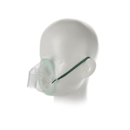 Aerosol Mask Intersurgical® EcoLite™ Nasal / Oral Style Pediatric Adjustable Head Strap