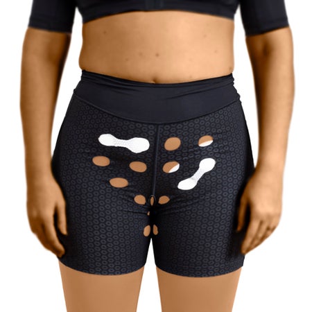 Dressing Retention Base Layer HidraWear Brief Black Micro Modal / Elastane Small Buttocks / Groin NonSterile