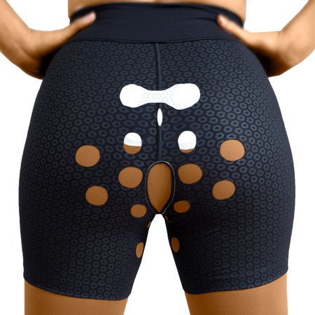 Dressing Retention Base Layer HidraWear Brief Black Micro Modal / Elastane Medium Buttocks / Groin NonSterile