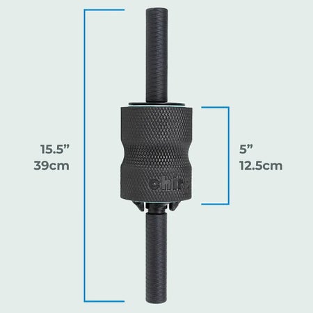 Hand-Held Massager Chirp 5 Inch Wheel Length X 15-1/2 Inch Roller