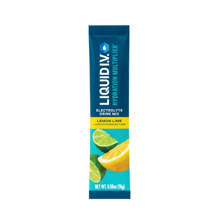 Oral Electrolyte Solution Liquid I.V. Hydration Multiplier® Lemon Lime Flavor 0.56 oz.