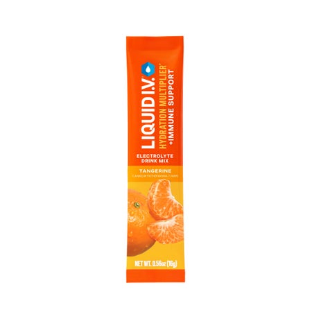 Oral Electrolyte Solution Liquid I.V. Hydration Multiplier® + Immune Support Tangerine Flavor 0.56 oz.