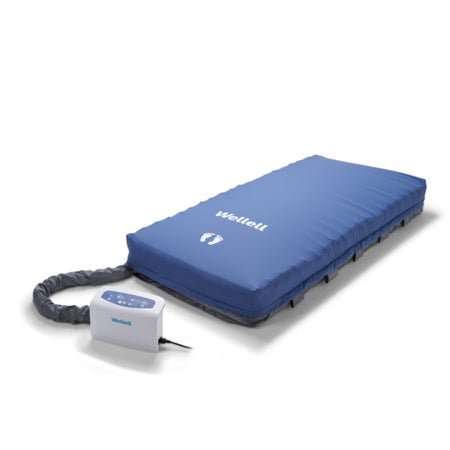 Air Mattress System Wellell Serene Alternating Pressure 8 H X 48 W X 80 L Inch