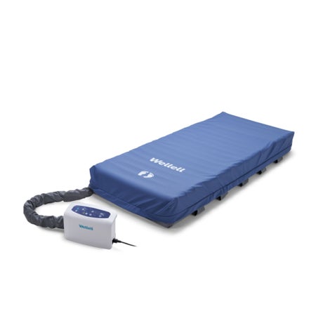Air Mattress System Procare Elite Alternating Pressure Redistribution 8 H X 48 W X 78-7/10 L Inch