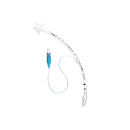 Cuffed Endotracheal Tube Shiley™ 140 mm Length Curved 2.5 mm ID Pediatric Bevel