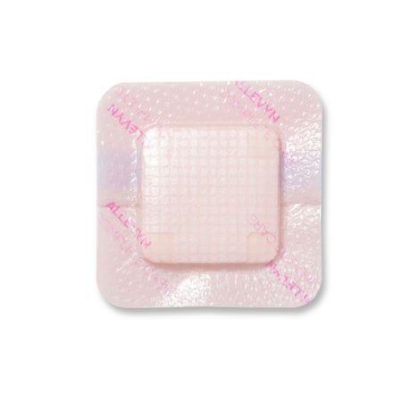 Foam Dressing Allevyn Complete Care 3 X 3 Inch With Border Film Backing Silicone Adhesive Square Sterile