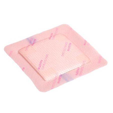 Foam Dressing Allevyn Complete Care 5 X 5 Inch With Border Film Backing Silicone Adhesive Square Sterile