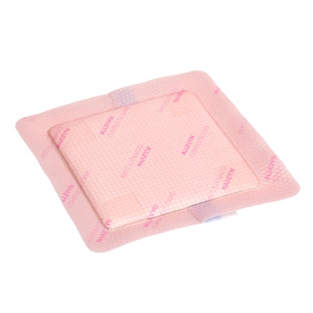 Foam Dressing Allevyn Complete Care 6 X 6 Inch With Border Film Backing Silicone Adhesive Square Sterile