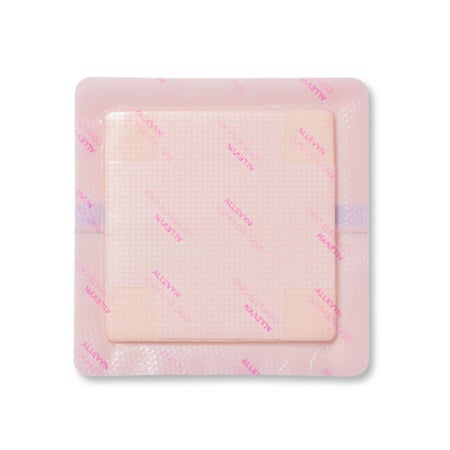 Foam Dressing Allevyn Complete Care 7 X 7 Inch With Border Film Backing Silicone Adhesive Square Sterile