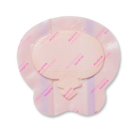 Foam Dressing Allevyn Complete Care 6.8 X 6.9 Inch With Border Film Backing Silicone Adhesive Sacral Sterile