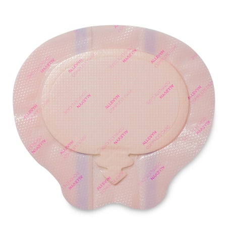 Foam Dressing Allevyn Complete Care 8-1/2 X 9 Inch With Border Film Backing Silicone Adhesive Sacral Sterile