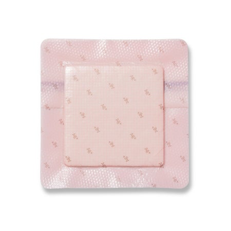 Silver Foam Dressing Allevyn Ag+ Border 7 X 7 Inch Square Sterile