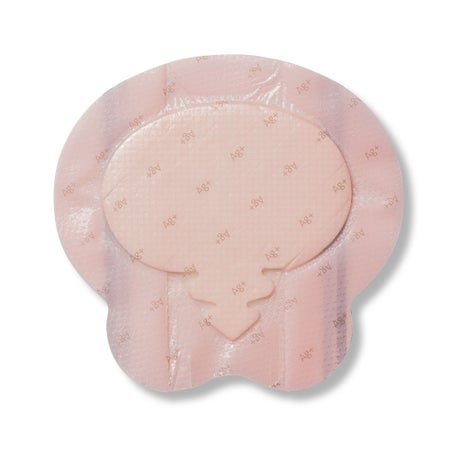 Silver Foam Dressing Allevyn Ag+ Border 6.8 X 6.9 Inch Sacral Sterile