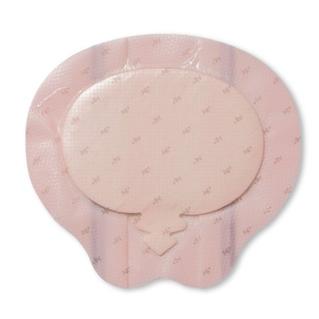 Silver Foam Dressing Allevyn Ag+ Border 8.5 X 9.1 Inch Sacral Sterile